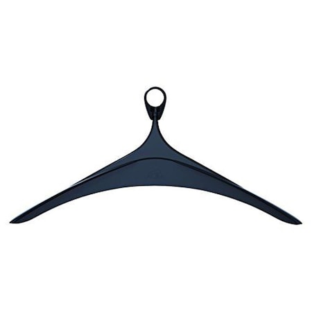 Alba Alba PMCINHANG12AT Antitheft Hangers; Black - Set of 12 PMCINHANG12AT